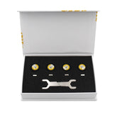 Wireless built-in external car tire sensor detector